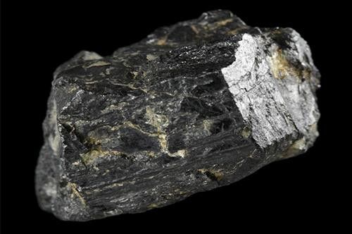 Coltan mineral ore