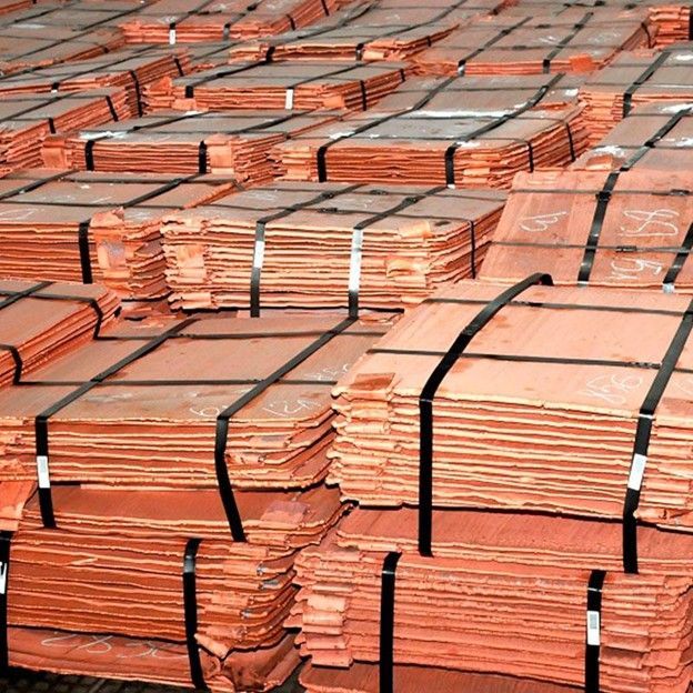 Copper cathode